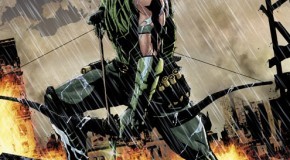 DC Unveils Andrea Sorrentino’s First Green Arrow Cover In Full Color