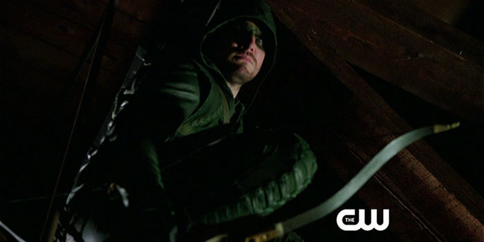 Arrow “Damaged” Extended Promo Trailer Screencaps – With Deathstroke!