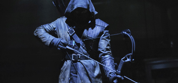 Arrow Episode 9 “Year’s End” Images: Is This The Dark Archer?