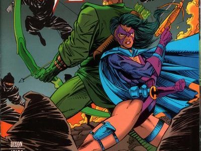 Muses Of Fire: Geoff Johns & Andrew Kreisberg Talk About The Huntress On Arrow