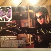 First Look At Arrow’s Huntress!