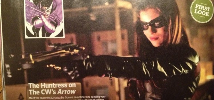 First Look At Arrow’s Huntress!