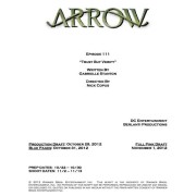 Arrow Episode 11 Title & Credits