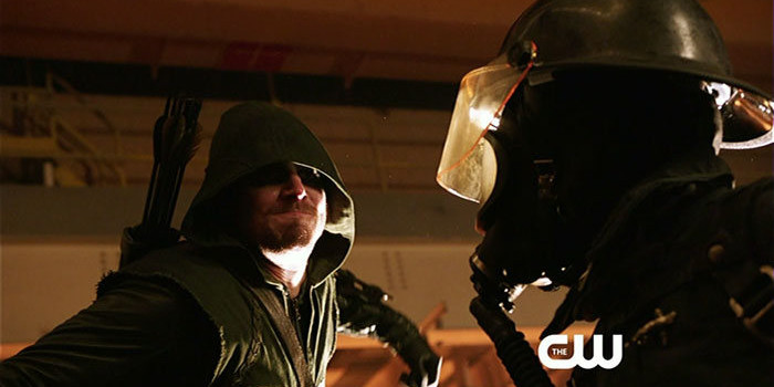 Arrow Episode 10 “Burned” Official CW Description