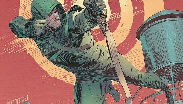 Arrow Print Comic #5 Details & Cover!