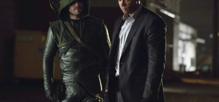 Eight More Images From Tonight’s Arrow – “Trust But Verify!”