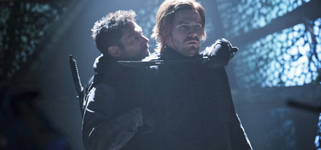 Arrow Episode 13 “Betrayal” Images: See What’s Under Deathstroke’s Mask!