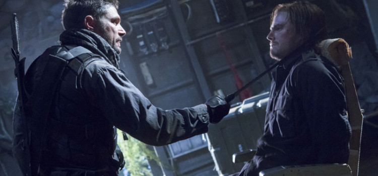 Arrow #1.13 “Betrayal”/#1.14 “The Odyssey” Review