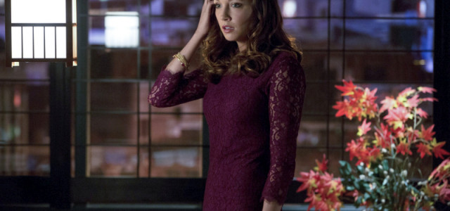 CW Video: Katie Cassidy Interview