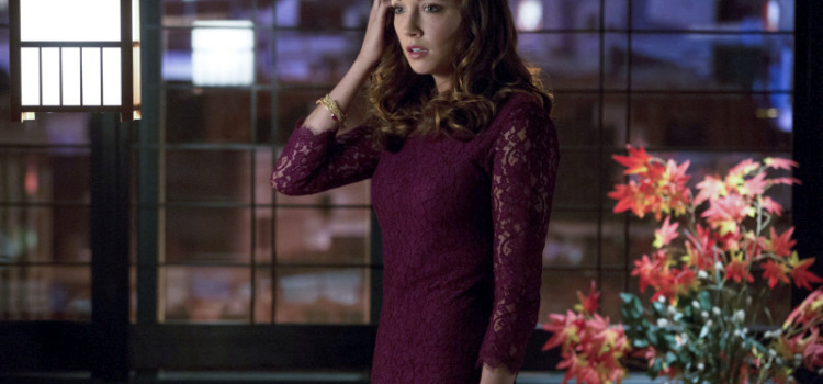 CW Video: Katie Cassidy Interview