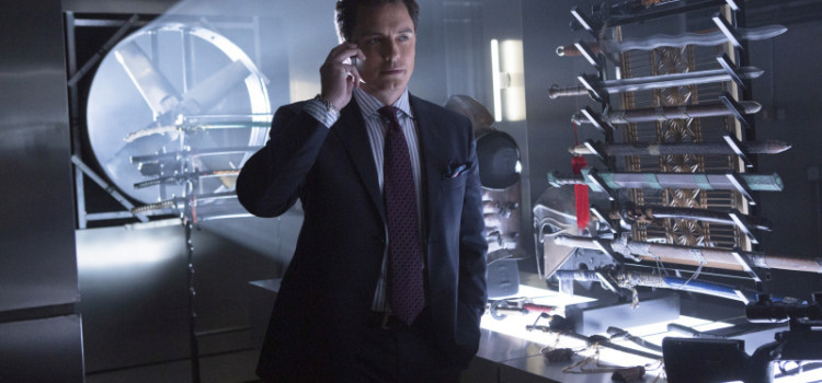 A Greeting From Stephen Amell & John Barrowman