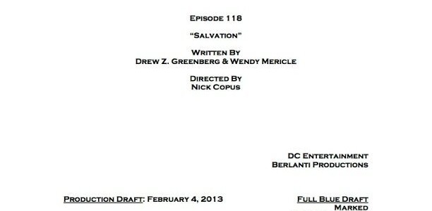 Arrow Episode 18 Title Revealed!