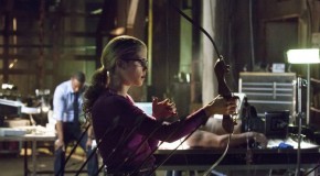 Emily Bett Rickards Interview Part 2: Arrow Cast Hangouts, Olicity, Comics & More