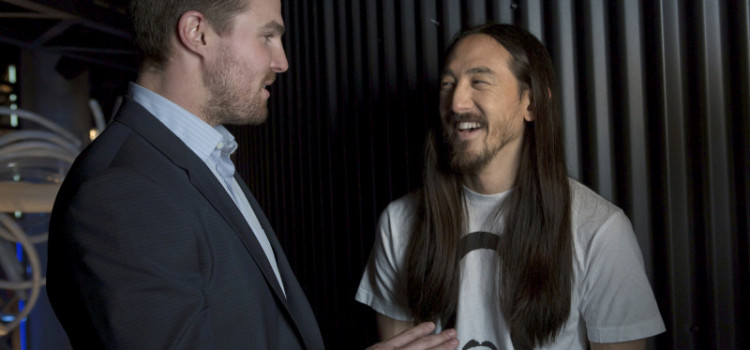 Video: “The Huntress Returns” Behind The Scenes With Steve Aoki