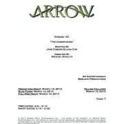 Arrow Episode 21 Title Revealed