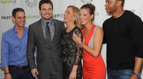 GATV Video: Stephen Amell Talks About “The Huntress Returns” & A “Bonkers” Arrow Future