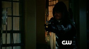 Arrow: Screen Captures From The “Unfinished Business” Preview Trailer