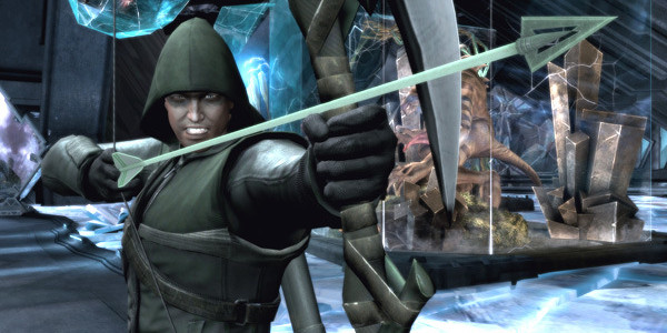 Stephen Amell Lends His Voice & Likeness To Injustice: The Video Game!