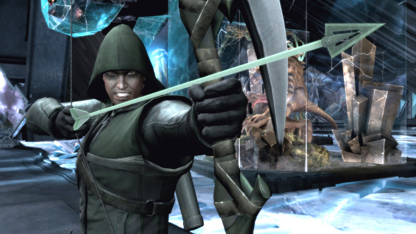 Stephen Amell Lends His Voice & Likeness To Injustice: The Video Game!