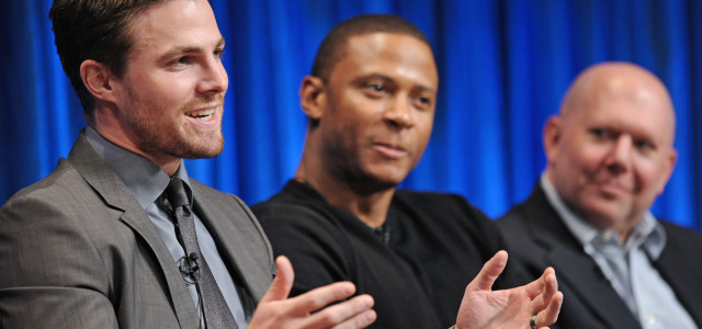 Images Of The Arrow Cast At PaleyFest 2013!