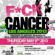 Stephen Amell Hosts An Event To F*ck Cancer