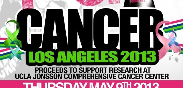 Stephen Amell Hosts An Event To F*ck Cancer