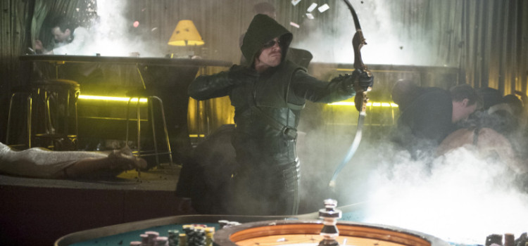 Preview Images: Arrow Flashes Back With “The Undertaking”