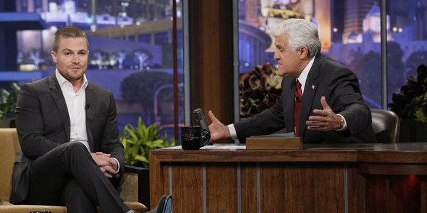 Video: Stephen Amell On The Tonight Show