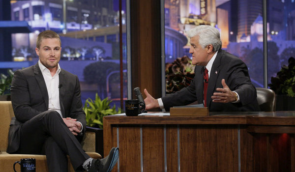Video: Stephen Amell On The Tonight Show