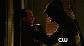 Arrow: Screen Captures From The “Undertaking” Extended Promo