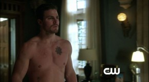 Arrow Ep 20 “Home Invasion” Extended Promo Screencaps – With Deadshot, Colton Haynes & J. August Richards!