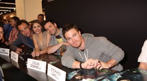 Images Of The Arrow Cast At WonderCon!