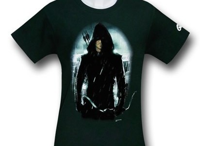 An Officially Licensed Arrow T-Shirt Is Now Available!