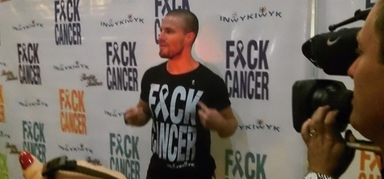 Interview: Stephen Amell & Julie Greenbaum Talk About F*ck Cancer