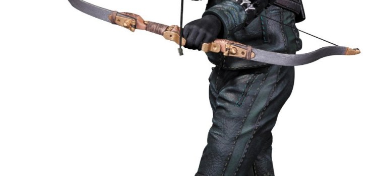 The Arrow Statue Is Now Available!