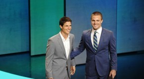 Photos: Stephen Amell & More Arrow Cast At The CW’s 2013 Upfront