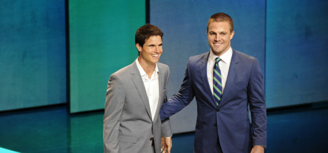 Photos: Stephen Amell & More Arrow Cast At The CW’s 2013 Upfront