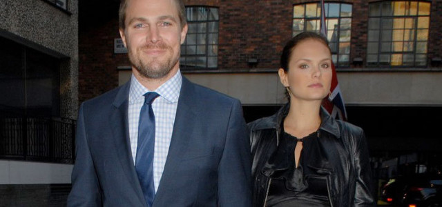 Stephen Amell’s Next Role Revealed: Dad!