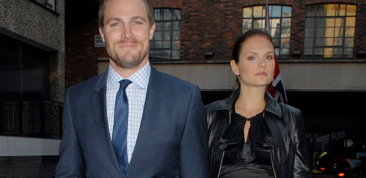 Stephen Amell’s Next Role Revealed: Dad!