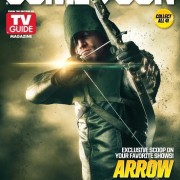 Arrow Lands On One Of TV Guide Magazine’s Flip Covers For Comic-Con