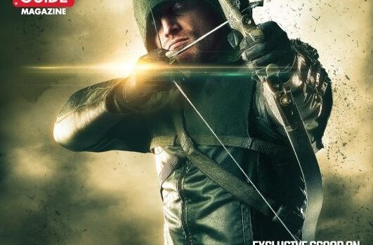 Arrow Lands On One Of TV Guide Magazine’s Flip Covers For Comic-Con