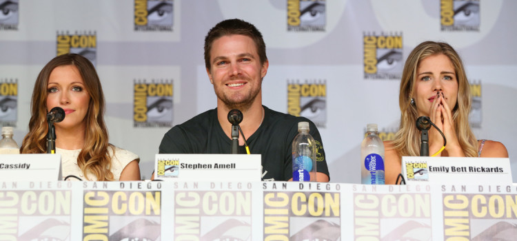 Arrow At Comic-Con: Photos From The Panel & Autograph Signing!