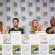 Arrow’s Katie Cassidy & David Ramsey Talk About What’s Next