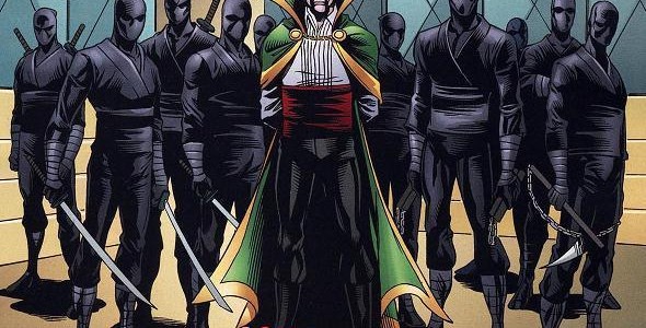 Here Is The Correct Title For Arrow #2.5: “League Of Assassins”