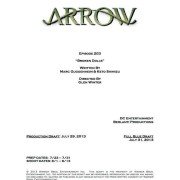 Arrow Episode #2.3 Title & Credits