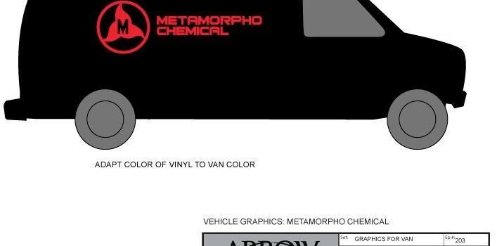 Metamorpho? Another Arrow Season 2 Easter Egg Revealed!