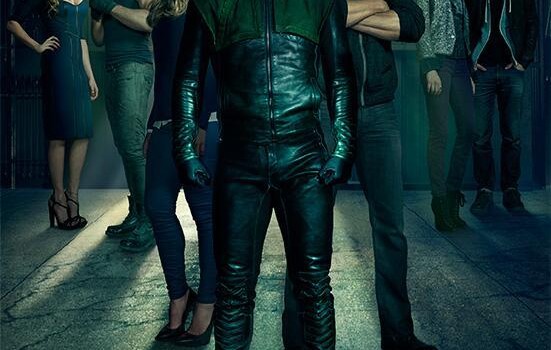 New Arrow Season 2 Poster Art… We Like It!