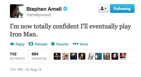 Stephen Amell Wins The Internet Today