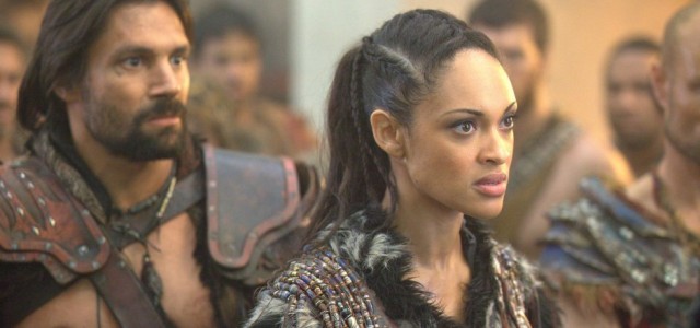 Arrow Casts Spartacus Alum As Amanda Waller