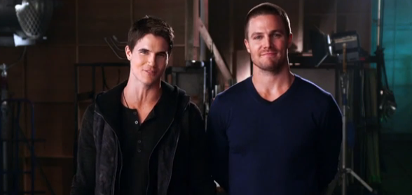 New Arrow & Tomorrow People Promo: Amellsday?